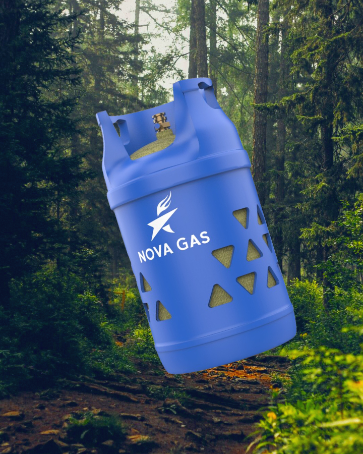 Nova Gas 6kg Gas Cylinder