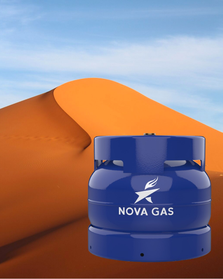 Nova Gas 3kg Gas Cylinder