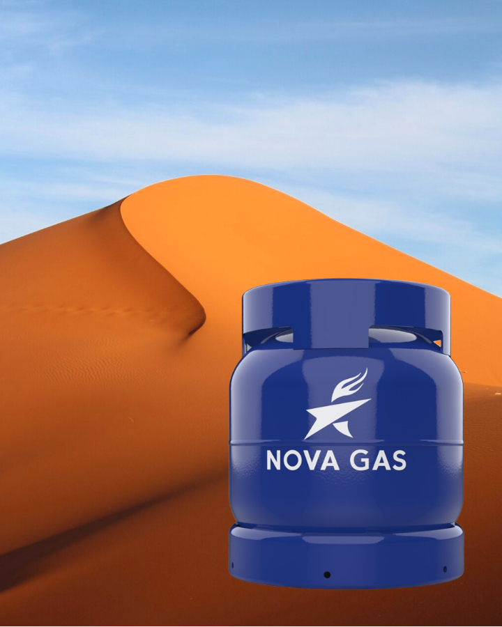 Nova Gas 6kg Gas Cylinder Refill