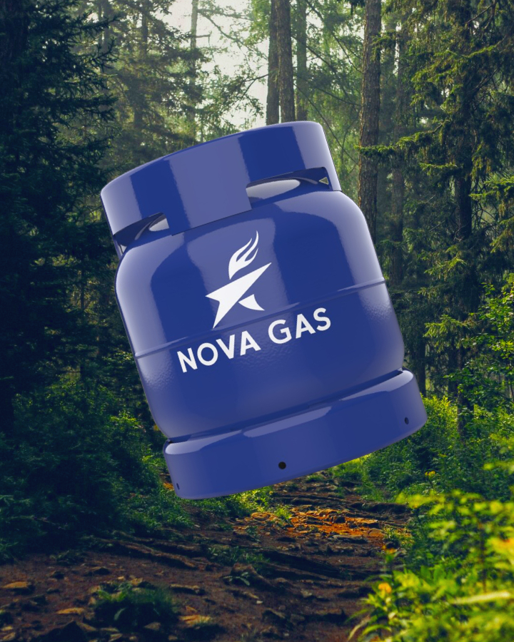 Nova Gas 6kg Gas Cylinder Refill