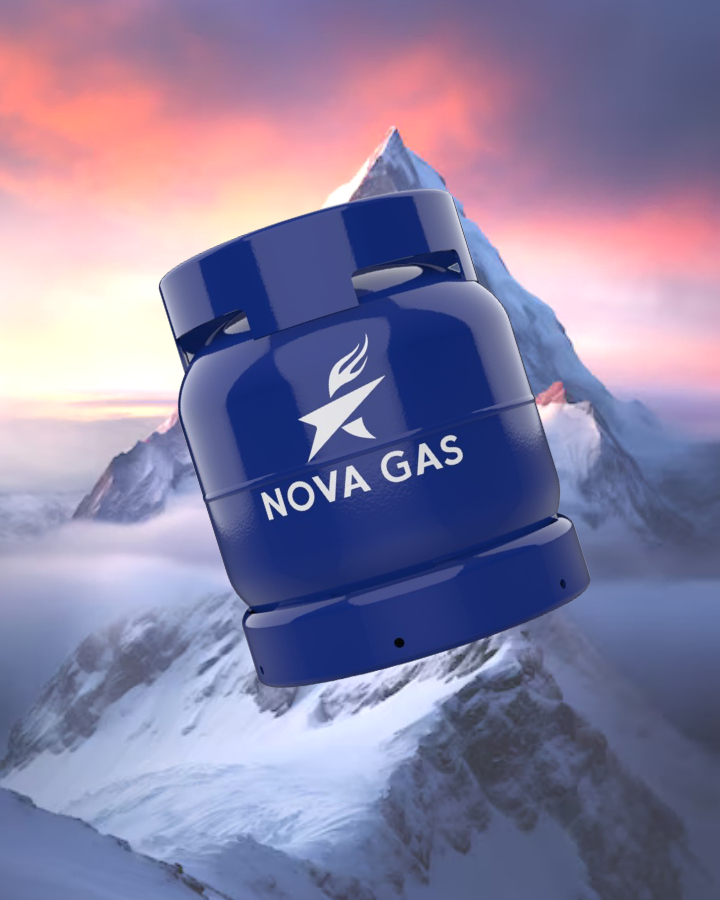 Nova Gas 6kg Gas Cylinder Refill